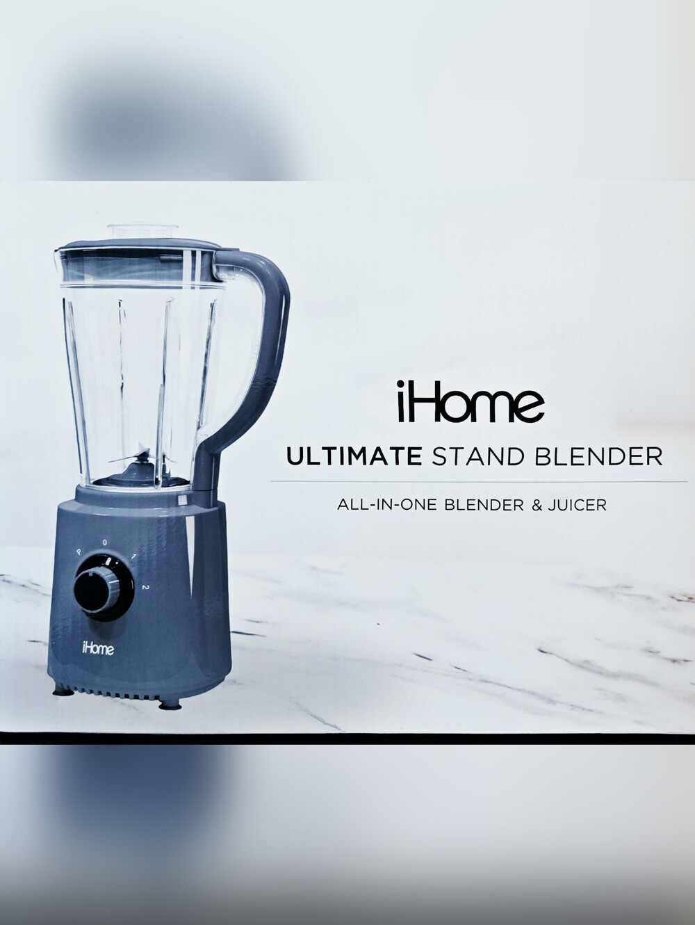 iHome All-in-One Stand Blender
